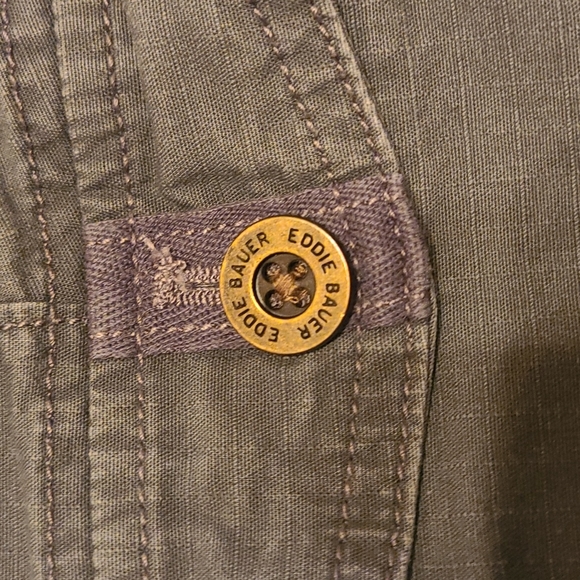 Eddie Bauer Adventurer Stretch Ripstop Cargo Capri - Picture 8 of 16